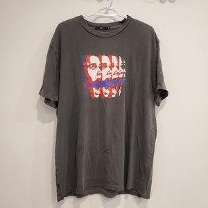OBEY Streetwear Dark Grey T Shirt